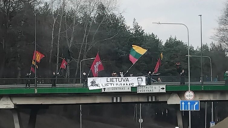 Ekspertas apie šūkį „Lietuva – lietuviams“: dabar tai tėra diskriminacinis dirgiklis