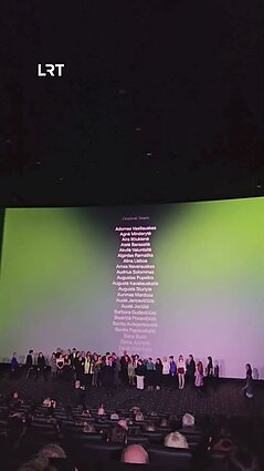 Išdalinti „Kino pavasario“ apdovanojimai