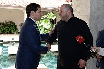 Marco Rubio, Rustemas Umerovas Marco Rubio, Rustemas Umerovas
