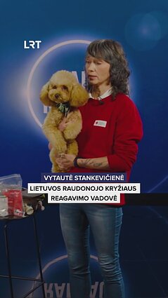 Kaip paruošti gyvūną branduolinės nelaimės atveju?