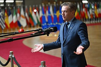 Slovėnijos ministras pirmininkas Robertas Golobas