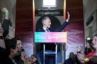 Emmanuelis Gregoire'as Emmanuelis Gregoire'as