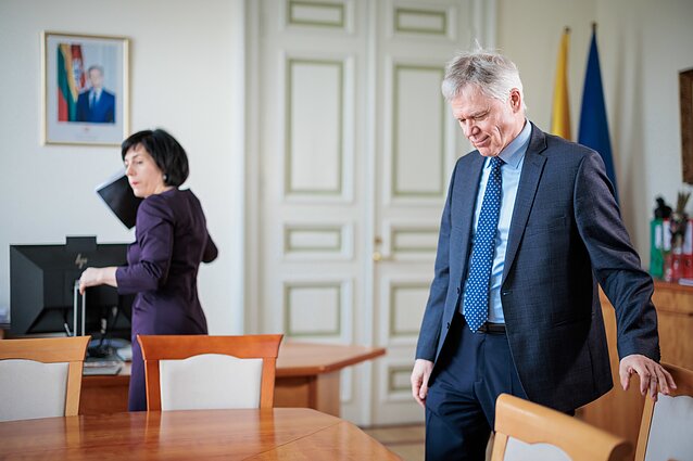 Audrius Valotka, Vaida Aleknavičienė