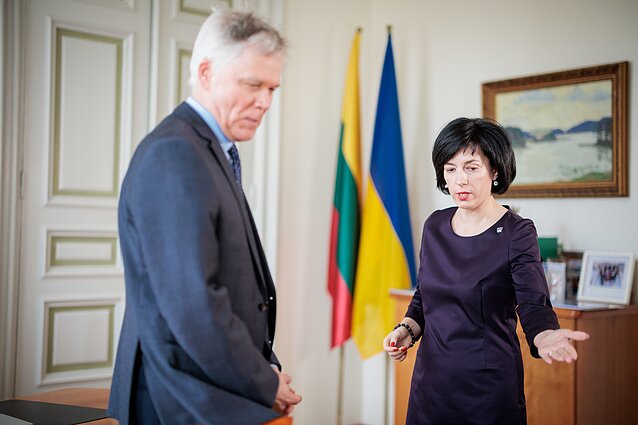 Audrius Valotka, Vaida Aleknavičienė