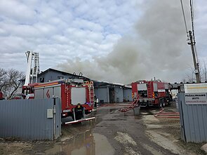 Kauno rajone dega rūkykla
