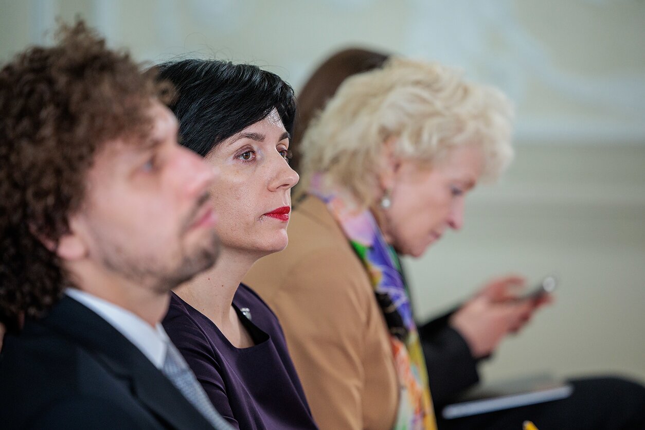 Matas Drukteinis, Vaida Aleknavičienė