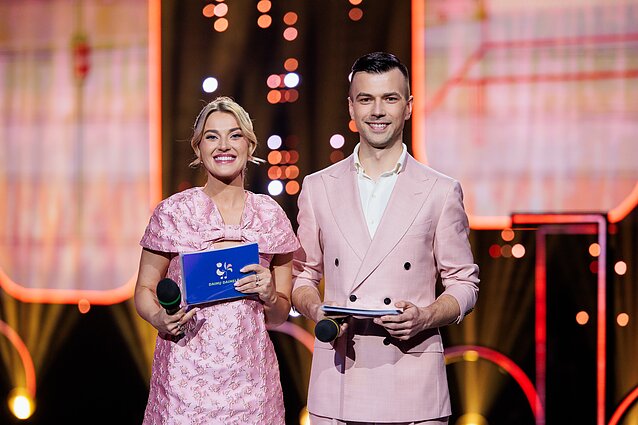 Dainų dainelė 2026