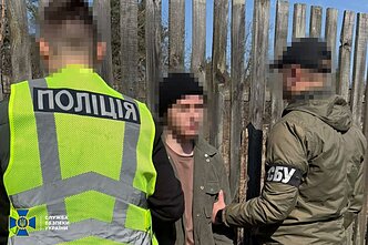 Ukraina sulaikė Rusijos agentą, įvykdžiusį teroristinį išpuolį Bučoje Ukraina sulaikė Rusijos agentą, įvykdžiusį teroristinį išpuolį Bučoje