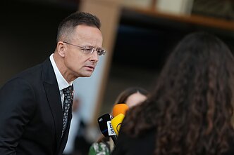 Peteris Szijjarto Peteris Szijjarto