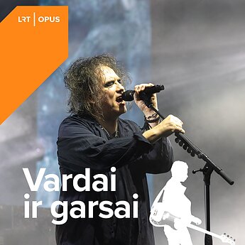 „The Cure“ dainininkas Robertas Smithas