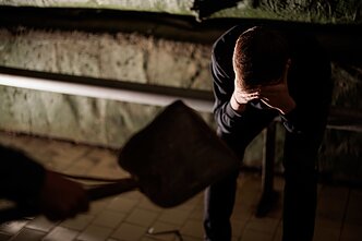 Išnaudojimas, vyras. Asociatyvi nuotr.