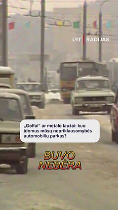 „Golfai“ ar metalo laužai: kuo įdomus mūsų nepriklausomybės automobilių parkas?