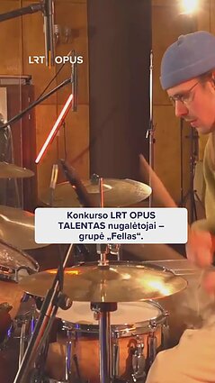 Konkurso LRT OPUS TALENTAS nugalėtojai – grupė „Fellas“