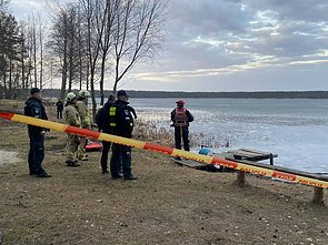 Incidentas Varėnos rajone: įtariama, kad sprogo įskridęs dronas