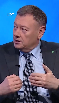 Janulevičius: logistikos įmonės sunaudoja 70 proc. dyzelinio kuro