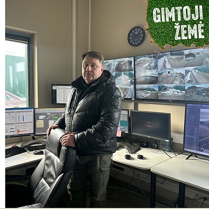 ŽŪB „Vaškai“ direktorius Gintaras Linkevičius.