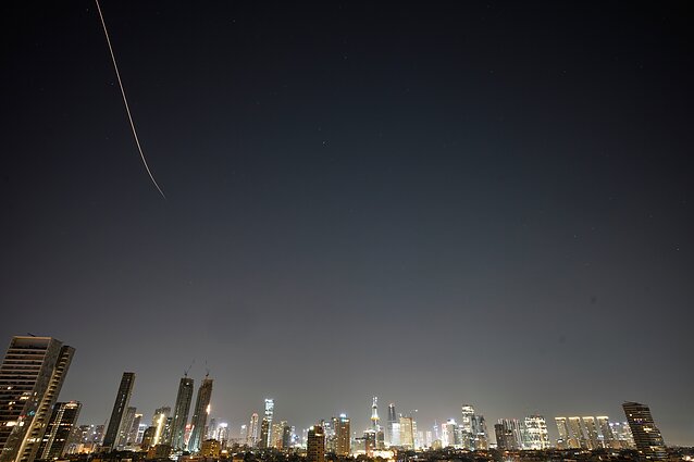 Į Izraelį paleistos raketos Į Izraelį paleistos raketos
