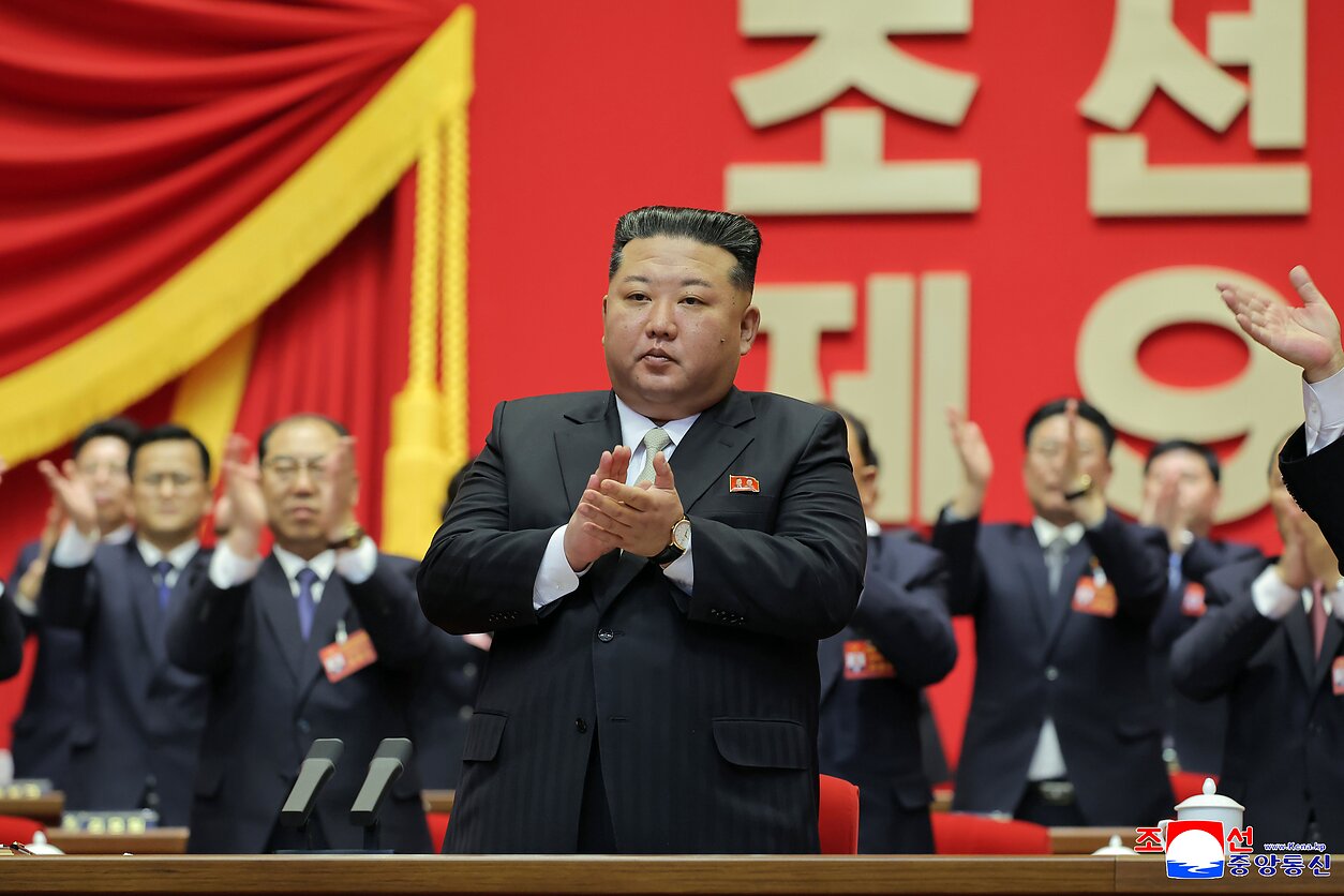Kim Jong Unas Kim Jong Unas