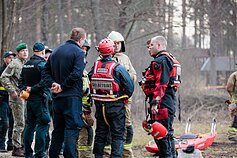 Incidentas Varėnos rajone: įtariama, kad sprogo įskridęs dronas Incidentas Varėnos rajone: įtariama, kad sprogo įskridęs dronas