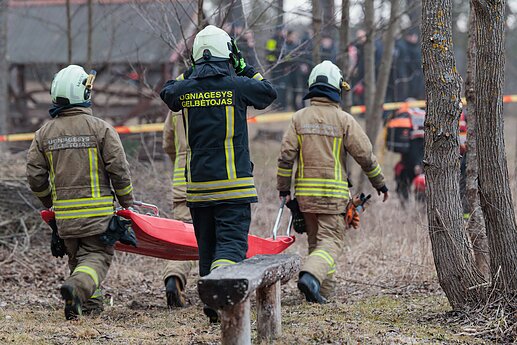 Incidentas Varėnos rajone: įtariama, kad sprogo įskridęs dronas