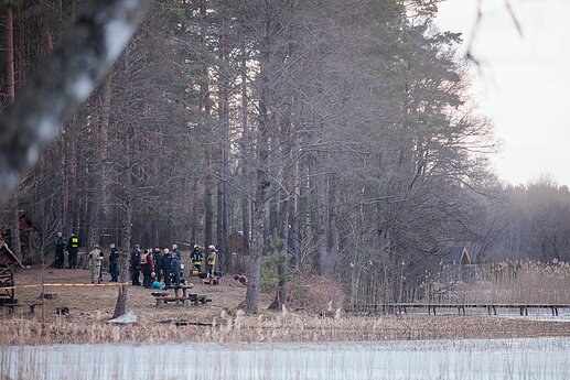 Incidentas Varėnos rajone: įtariama, kad sprogo įskridęs dronas