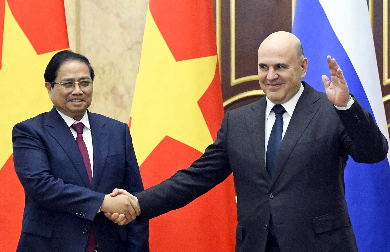 Rusija ir Vietnamas sudarė susitarimą dėl atominės elektrinės statybos Rusija ir Vietnamas sudarė susitarimą dėl atominės elektrinės statybos