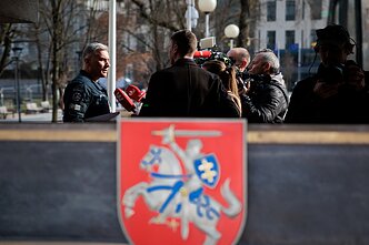 Nacionalinio sauguko komisijos posėdis Nacionalinio sauguko komisijos posėdis