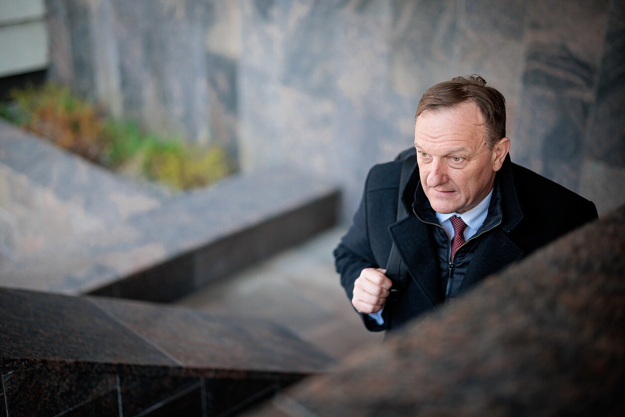 Interior Minister Vladislav Kondratovič