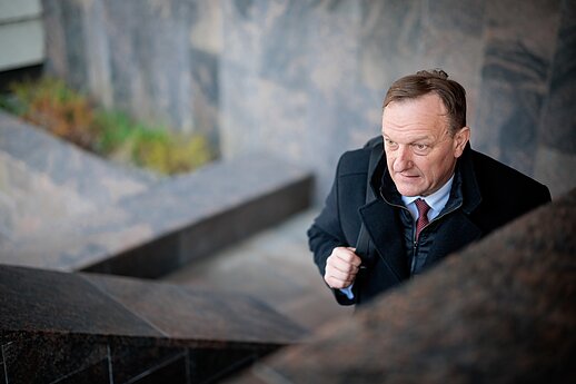 Interior Minister Vladislav Kondratovič