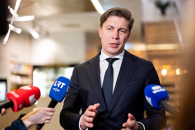 Sinkevičius dalyvaus LSDP pirmininko rinkimuose: matau poreikį tęsti pradėtus darbus