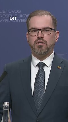 Kauno teigimu, Varėnoje nukritęs dronas turėjo atakuoti taikinį Rusijoje