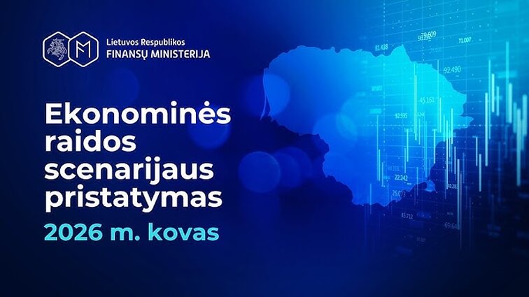 Finansų ministerijos ekonominės raidos scenarijaus pristatymas