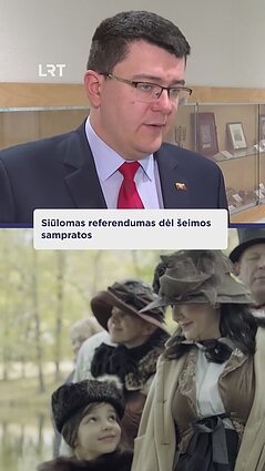 Siūlomas referendumas dėl šeimos sampratos