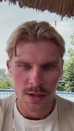 Darbą į triatloną iškeitęs Simas: tiesiog reikia pradėti