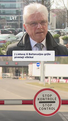 Į Lietuvą sugrįžo pirmieji Minsko sulaikyti vilkikai