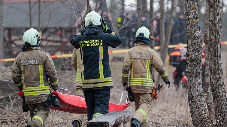 Varėnos rajone nukritusį droną įvertinęs ekspertas: akivaizdu, kad sprogmenys buvo