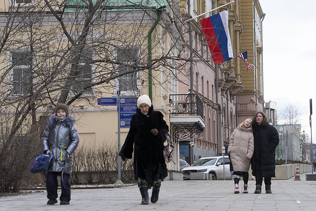 Rusija. Rusijos miestai. Asociatyvi