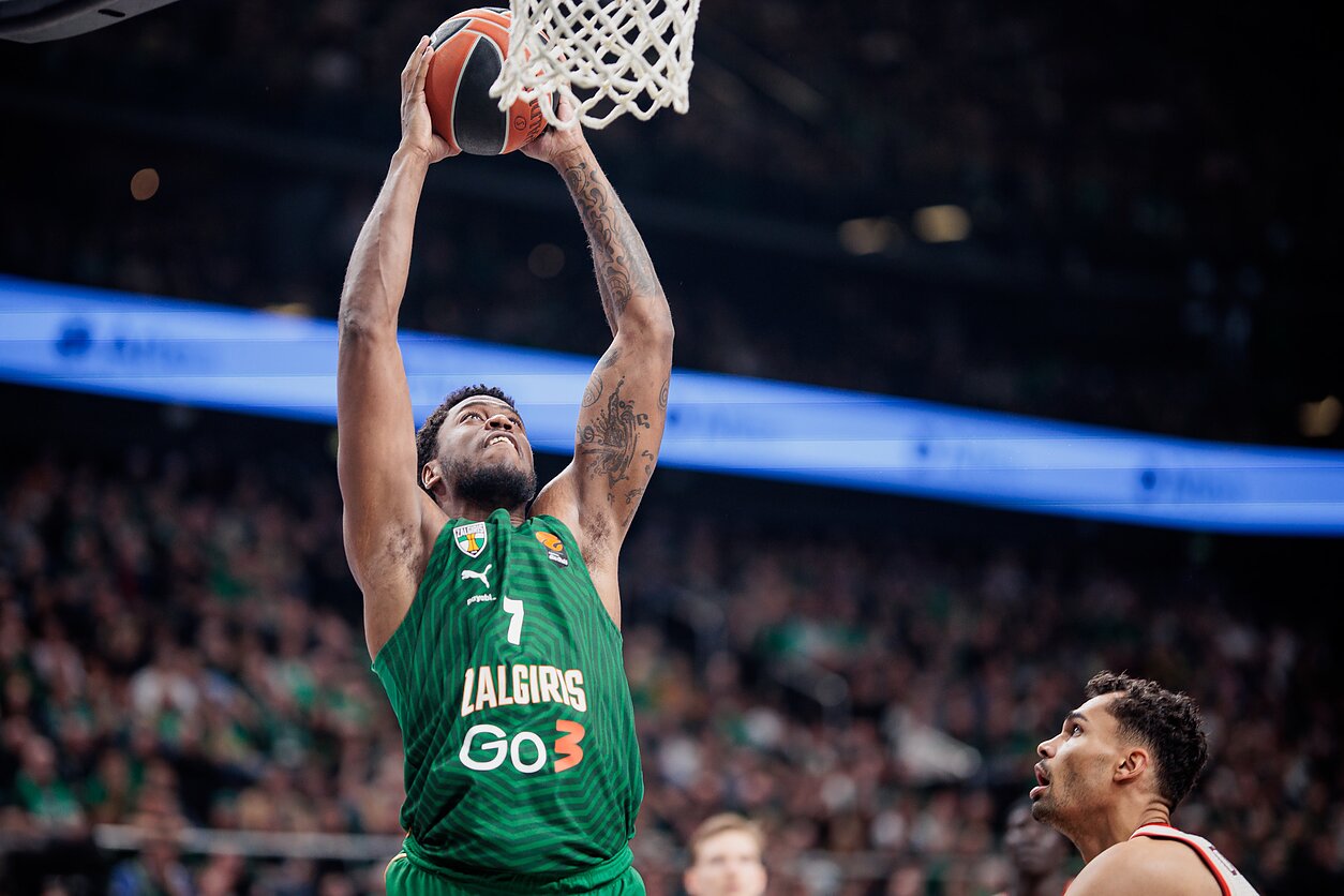 Mosesas Wrightas, Eurolyga: Kauno „Žalgiris“ – Miuncheno „Bayern“ 