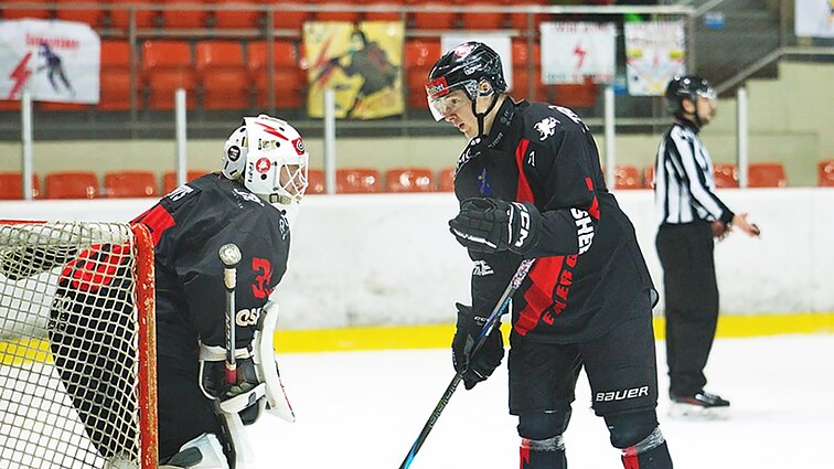 Lietuvos ledo ritulio čempionatas. Finalas. Vilniaus „Hockey Punks“ – Elektrėnų „Energija“