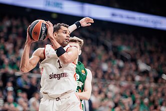 Oscaras Da Silva, Eurolyga: Kauno „Žalgiris“ – Miuncheno „Bayern“