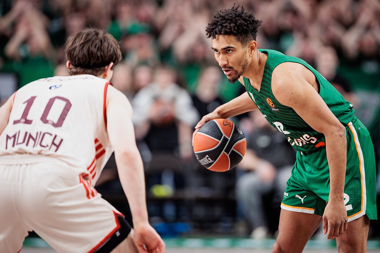 Maodo Lo, Eurolyga: Kauno „Žalgiris“ – Miuncheno „Bayern“ Maodo Lo, Eurolyga: Kauno „Žalgiris“ – Miuncheno „Bayern“