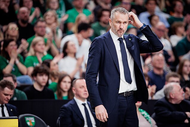 Eurolyga: Kauno „Žalgiris“ – Miuncheno „Bayern“ Eurolyga: Kauno „Žalgiris“ – Miuncheno „Bayern“