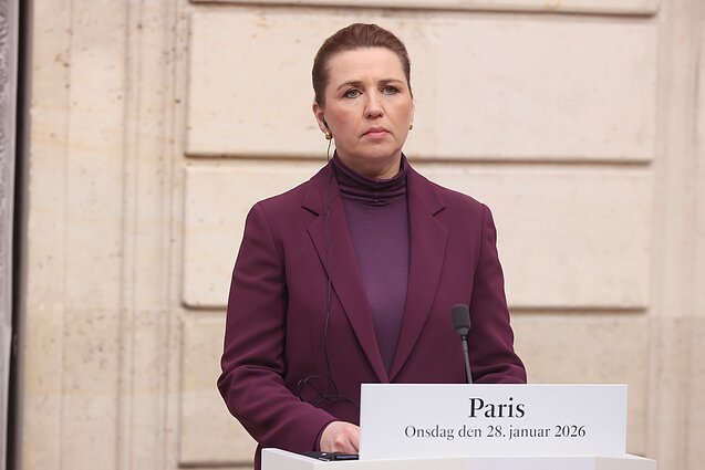 Mette Frederiksen Mette Frederiksen