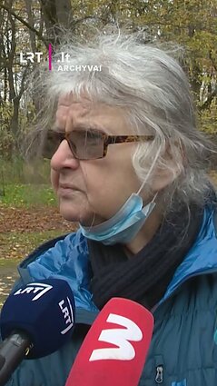 Prisimename mokslininkę Birutę Galdikas