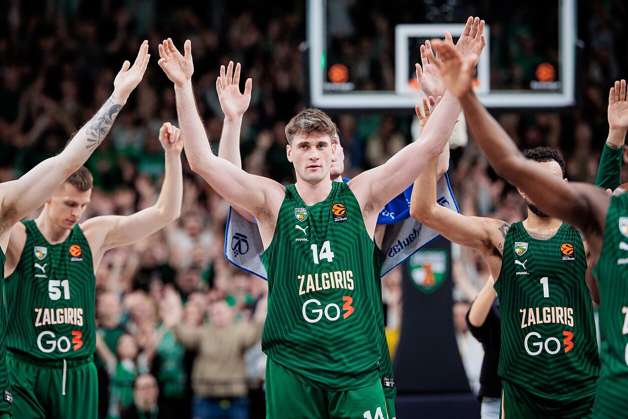 Dustinas Sleva, Eurolyga: Kauno „Žalgiris“ – Miuncheno „Bayern“