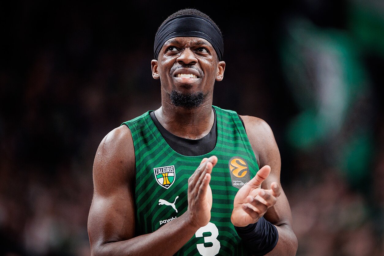 Sylvainas Francisco, Eurolyga: Kauno „Žalgiris“ – Miuncheno „Bayern“