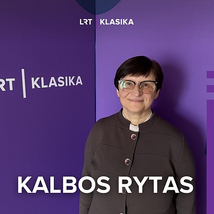 Kalbininkė doc. dr. Rasuolė Vladarskienė.