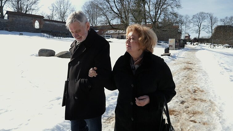 Giedrius ir Tatjana Kazimierėnai: mes nekonkuruojam, – kaip tik padedam vienas kitam