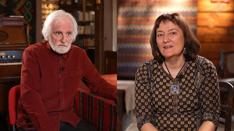 Praeitį Vilkijoje gaivinanti Sniečkų šeima: jei vienas pavargsta, kitas pribėga ir padeda