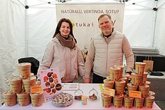 Snieguolė Zavadskienė verslo ėmėsi po 22 metų darbo mokykloje. Verslininkei padeda sutuoktinis Donatas